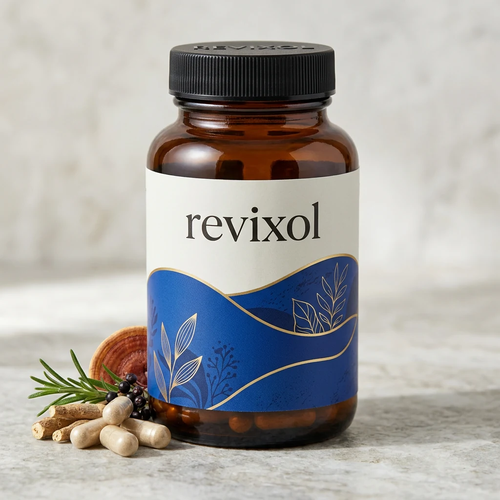 Revixol burk - öronhälsa kosttillskott kapslar ingredienser